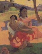 Paul Gauguin When will you Marry (mk07) china oil painting reproduction